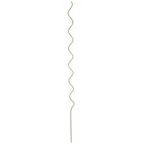 Gardener's Blue Ribbon 901267GR6-XCP6 Twisted Garden Stake, 60 in L, Steel, Green, Powder-Coated - pack of 6