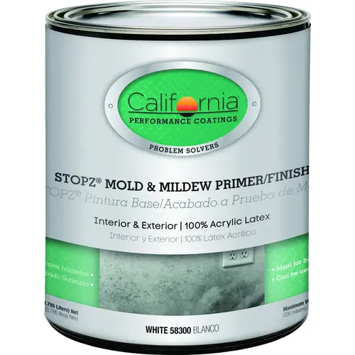 FixALL F58300-4-E F58300-4 Primer, White, 1 qt