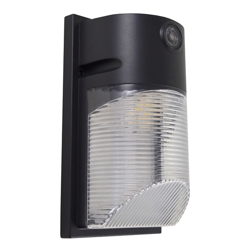 PowerZone O-WP-1500-DB Security Light, 120 V, 18 W, 1-Lamp, LED Lamp, Bright White Light, 1500 Lumens, Plastic Fixture