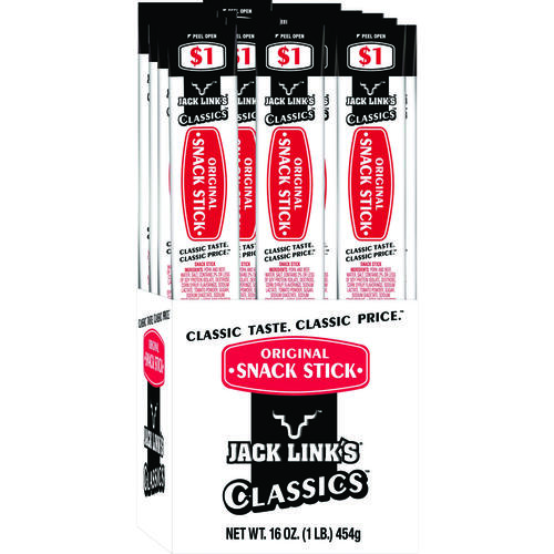 Jack Link's 10000009330 Snack Stick, Original Flavor, 0.8 oz