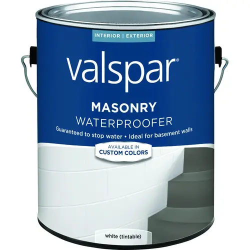 82085 Series 024.0082085.007 Masonry Waterproofer, White, Liquid, 1 gal Pail