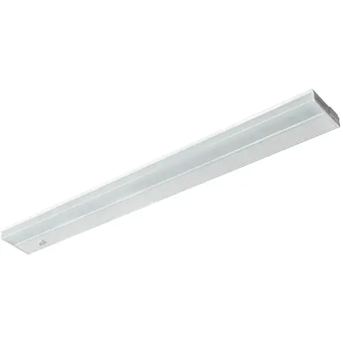 Good Earth Lighting UC1071-WH1-24LF0- UC1071-WH1-24LF0 Under Cabinet Bar, 120 V, 8.90 W, 72-Lamp, LED Lamp, 604.5 Lumens, White Fixture