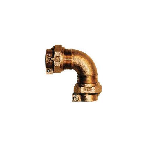 T-4413NL Series Pipe Elbow, 3/4 in, 90 deg Angle, Brass, 100 psi Pressure
