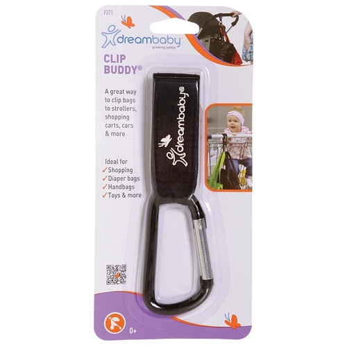 Stroller Clip, Strollerbuddy Clip Buddy, For: Strollers, Shopping Carts, Wheelchairs, Walkers or More