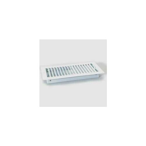 IMPERIAL RG0128 Ceiling Register 4 1 4 In L 11 1 4 In W Steel White   5386636 Db0a 