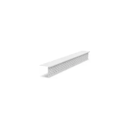 CLARKDIETRICH BUILDING SYSTEMS SB50 L-Stop Bead, 10 ft L, 1/2 in W, PVC