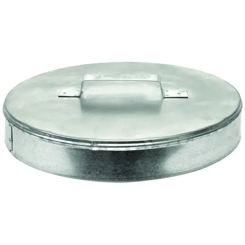 Master Flow WC12 Weather Cap, Galvanized Steel