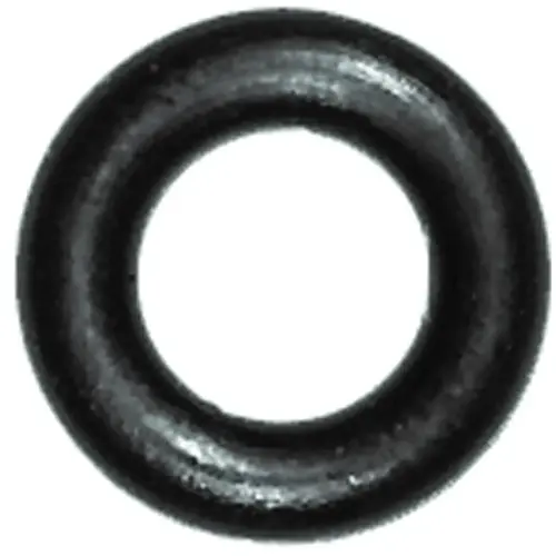 Faucet O-Ring, #78, 1/4 in ID x 7/16 in OD Dia, 3/32 in Thick, Rubber Black - pack of 10