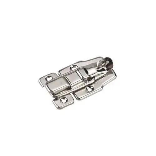 Onward 156NR Toolbox Latch, 3 in L, 1-3/4 in W, Steel, Nickel