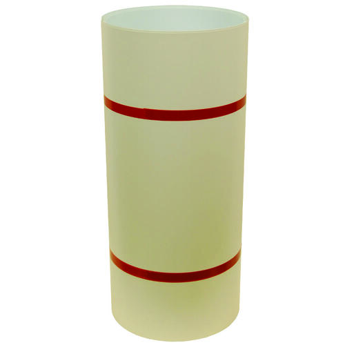 TRIM COIL 24INX50FT CRM/WHT AL Heritage Cream