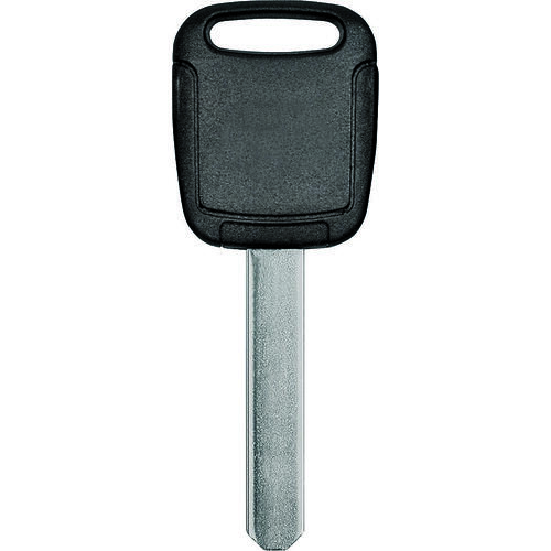 Chip key Blank, Brass, Nickel, For: Honda Vehicle Locks