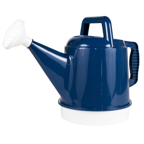 Deluxe Watering Can, 2.5 gal Can, Classic Blue