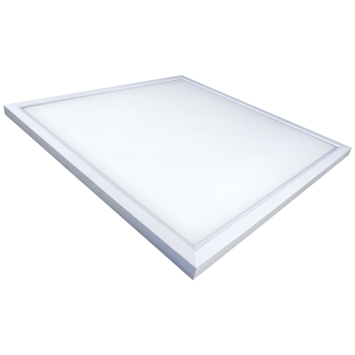 Lighting Panel, 100 to 277 VAC, 40 W, LED Lamp, 4000 Lumens Lumens, 5000 K Color Temp, Aluminum Fixture - pack of 2