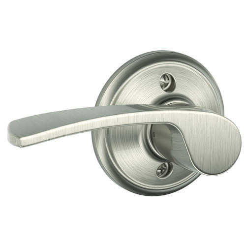 Merano Series Dummy Lever, Satin Nickel