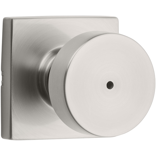 Privacy Door Knob, Zinc, Satin Nickel