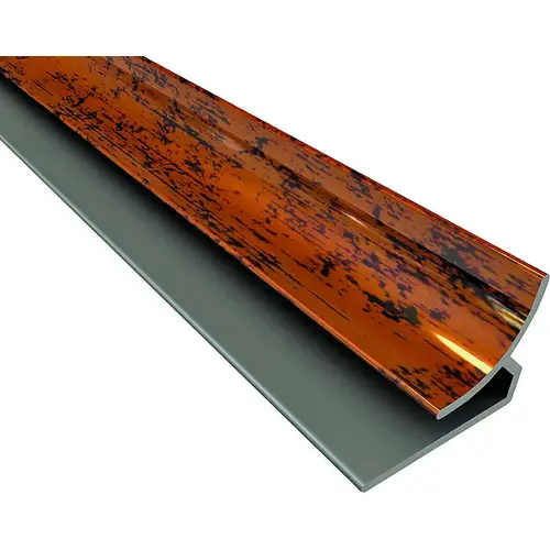 Fasade 92818-XCP5 Inside Corner Trim, 18 in L, Thermoplastic, Moonstone Copper - pack of 5