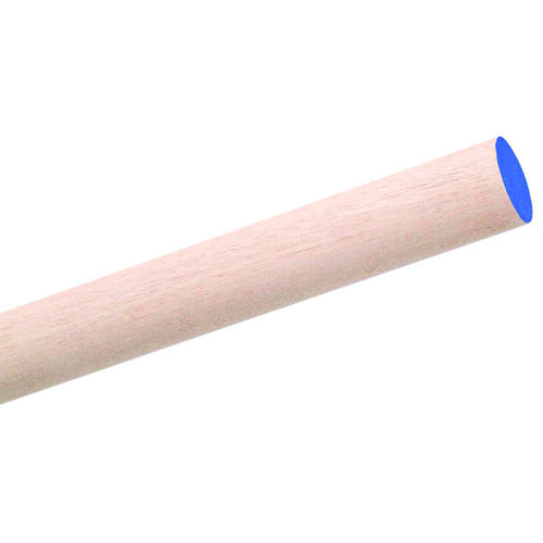 Dowel Rod, 3/8 in Dia, 48 in L, Aspen Wood - pack of 20