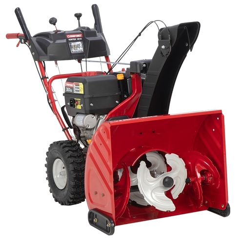 Snow Blower, Gas, 357 cc Engine Displacement, 3-Stage, Electric Start
