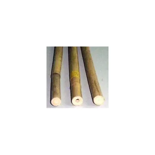 Gardener's Blue Ribbon BB5N 5 Ft. Natural Bamboo Heavy-Duty Plant Stake - pack of 6