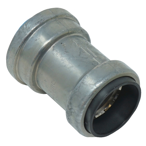 Southwire 65073001 Conduit Coupling, 3/4 in Push-In, Metal