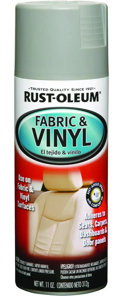 ❁⃘❁⃘ Rust-Oleum 248920 AUTOMOTIVE Fabric and Vinyl Spray Paint