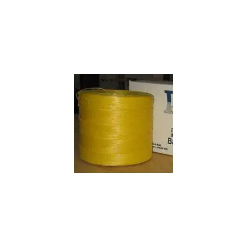 TYTAN PBT20110TYNBC/P Baler Twine, 20,000 ft L, 110 lb Working Load, Polypropylene, Yellow - pack of 2