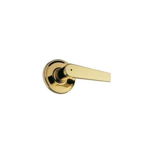 Kim Series Privacy Lever, 3-5/8 in L Lever, Satin Chrome