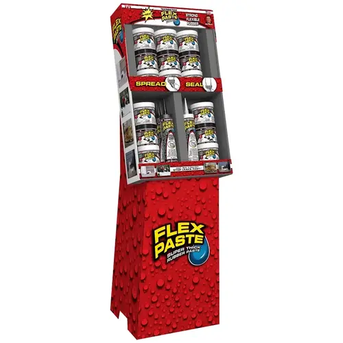 Flex Seal PFSSK19-PED DISPLAY FLEX PASTE 19 COUNT