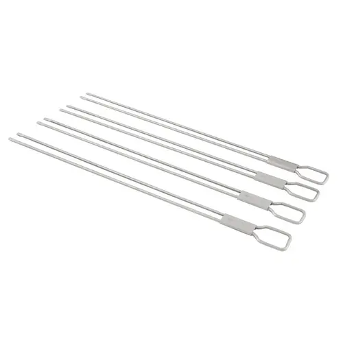 Dual Prong Skewer, 12 in OAL, Stainless Steel Head - pack of 24