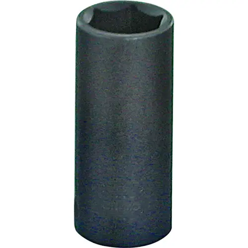 Deep Impact Socket, 1/2 in Socket, Black Phosphate