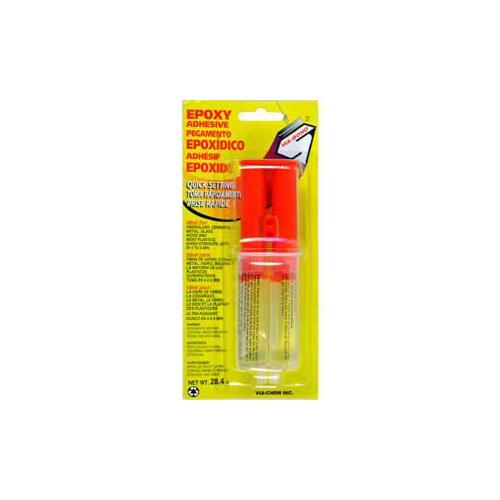 Epoxy Adhesive, Liquid, 28.4 g Syringe - pack of 12