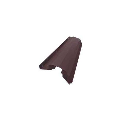 ol Ridge Vent, 10 ft L, Aluminum, Brown - pack of 10