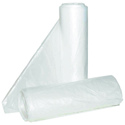 ALUF PLASTICS HCR-303713C Hi-Lene Anti-Microbial Can Liner, 30 x 37 in, 20 to 30 gal Capacity, HDPE, Clear - pack of 500