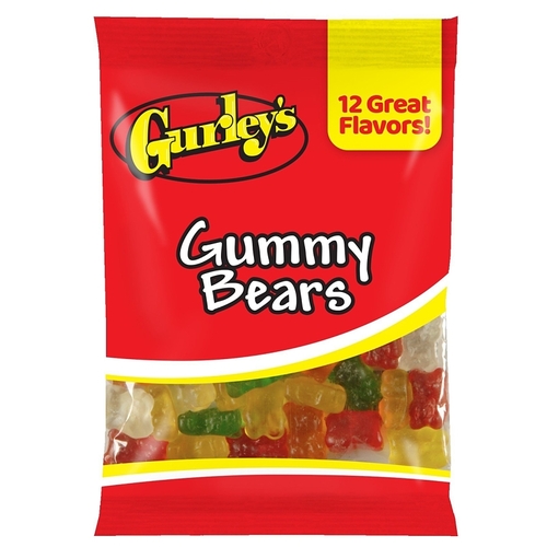 GUMMY BEARS GURLEYS 5.75OZ