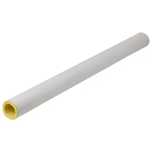 Frost King F13XAD F13X Tubular Pipe Cover, 3 ft L, Fiberglass, White, 1-1/4 in Pipe