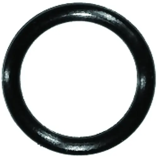 Faucet O-Ring, #41, 7/16 in ID x 9/16 in OD Dia, 1/16 in Thick, Rubber Black - pack of 10