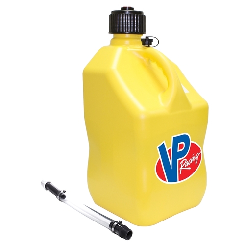 VP Fuel 3556-CA 3556 Motorsport Container, 5 gal Capacity, Polyethylene, Yellow