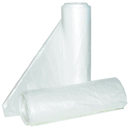 ALUF PLASTICS HCR-243306C Hi-Lene Anti-Microbial Can Liner, 24 x 33 in, 12 to 16 gal Capacity, HDPE, Clear - pack of 1000