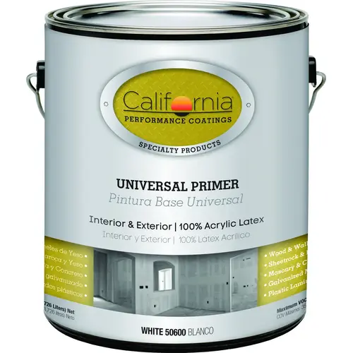 F50600-1 Primer, White, 1 gal