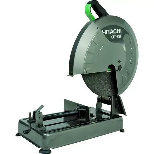 Portable Chop Saw, 120 V, 15 A, 2000 W, 14 in Dia Blade, 4000 rpm Speed