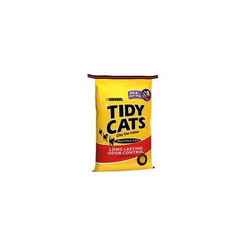 Tidy Cats 7023010711 Cat Litter, 10 lb Capacity, Gray/Tan, Granular Bag
