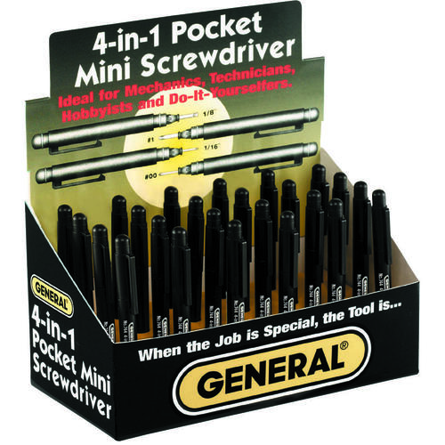 Mini Pocket Screwdriver - pack of 24