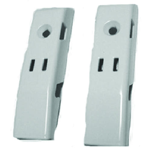 7982 WH Standard Link, 450 lb, 14, 16 ga Thick Material, 1-1/4 in W, 4-7/8 in H, Steel White - pack of 2