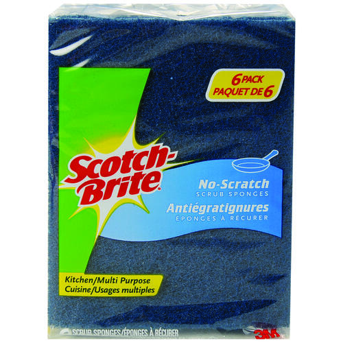 Non-Scratch Scrub Sponge, Microfiber Cloth
