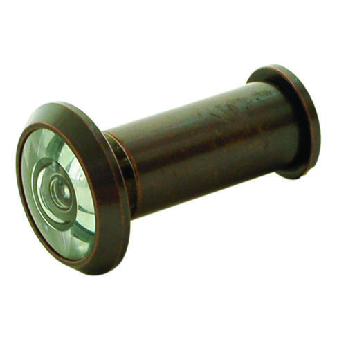 Door Viewer, Solid Brass, Venetian Bronze