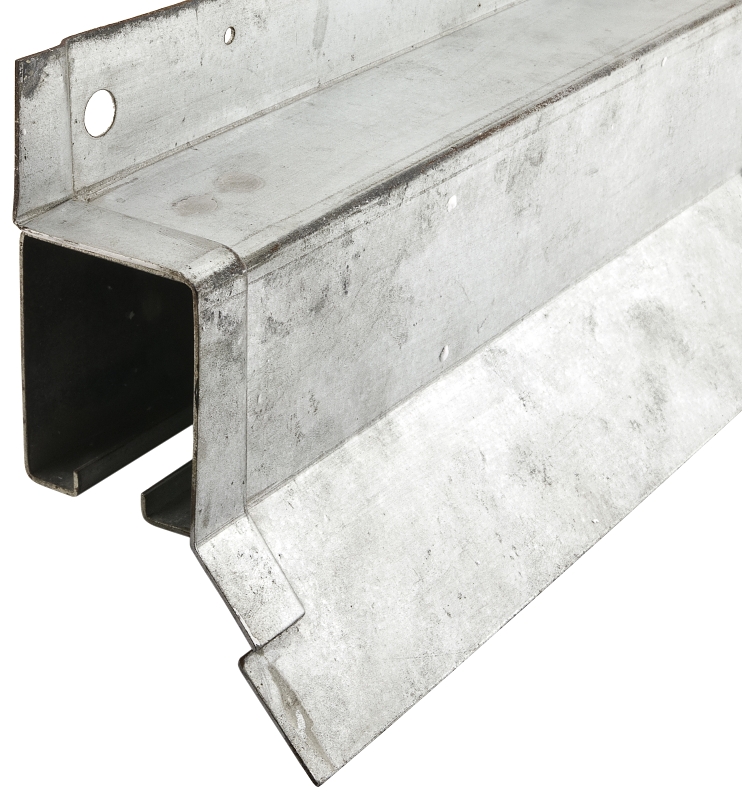 Onward 24651088GABC Box Rail with Flashing, Steel