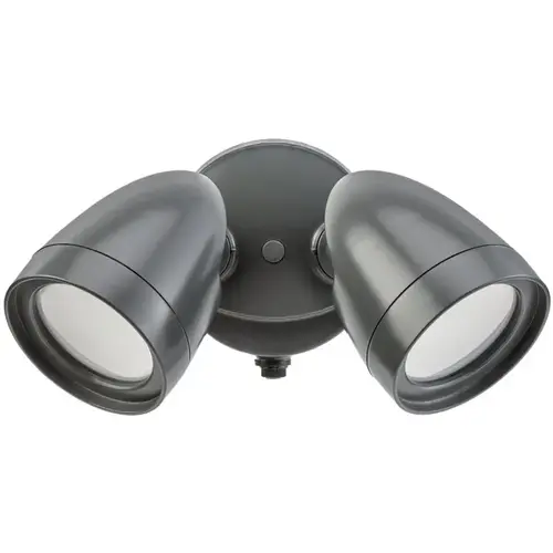 ETi 51405143 51401142 Security Light, 120 V, 20 W, 2-Lamp, LED Lamp, Bright White Light, 1200 Lumens Lumens, 4000 K Color Temp