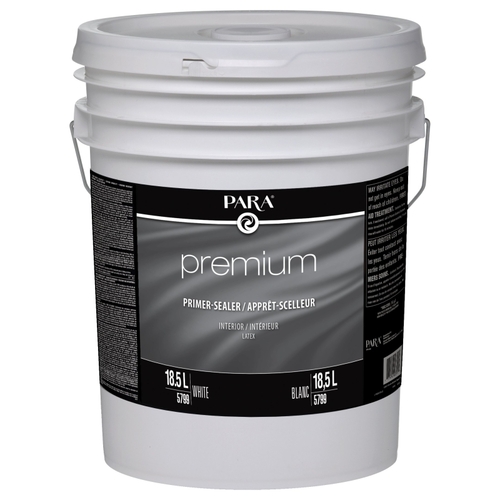 PARA PR0045799-20 Premium 5799-20 Primer Sealer, Flat, White, 1 Pail