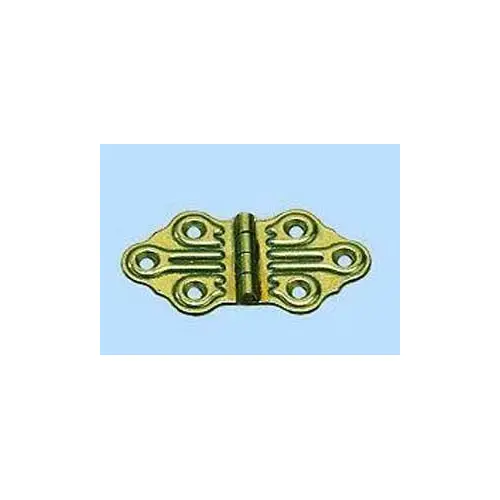 Decorative Butterfly Hinge - 431 Brass