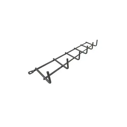 Household Hanger, 25 lb, Steel Gray